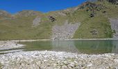 Randonnée Marche Valdeblore - Les lacs de millefonts - Photo 7