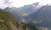 Trail Walking Vallorcine - MASSIF DES AIGUILLES ROUGES: LE LAC BLANC DEPUIS LE COL DES MONTETS - Photo 11