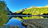 Randonnée Marche Jausiers - Cîme de Voga Via Jausier (lac de Sagne) - Photo 3