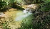 Trail Walking Sarnano - SARNANO CASCADES PERDUES  - Photo 4