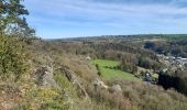 Tour Wandern Comblain-au-Pont - pont de sçay . oneux . comblain-au-pont . tour st Martin . roches noires . pic Napoléon.  pont sçay  - Photo 7