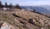 Randonnée Marche Benque-Dessous-et-Dessus - 2021 - 02 - 26  Benqué - montagne d'Espiau - croix de Garin - Cromlech (Luchonais) - Photo 4