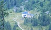 Tour Wandern Peisey-Nancroix - Peisey Vallandry Les Rossets Col d'Entreporte  - Photo 18