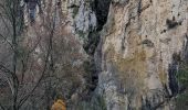 Tour Wandern Estoublon - estoublon sentier des oliviers gorges trevans 21k 950m  - Photo 2