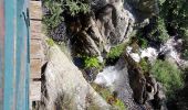 Randonnée Marche Val-d'Aigoual - Cascade d'Orgon depuis Cap de Côte - vue Mont Aigoual - Photo 13