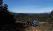 Trail Walking Puget-Ville - Les Thèmes-27-01-21 - Photo 5