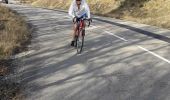 Percorso Bici da strada Montjoyer - vel 01 03 21 - Photo 5