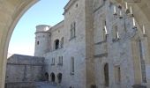 Tour Wandern Le Barroux - PF-Le Barroux - Monastère-Le Barroux-La Roque Alric - Photo 3