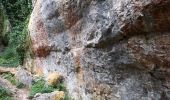 Trail Walking Saint-Christophe - Grottes des Echelles - Photo 3