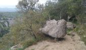 Tour Wandern Berrias-et-Casteljau - La Corniche, ermitage St.Eugène, bois de Païolive - Photo 6