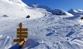 Tour Schneeschuhwandern Valmeinier - Refuge-Terre-Rouge-2024-01-14 - Photo 2