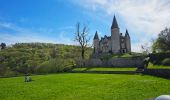 Trail Walking Houyet - Balade autour du Château de Vêves - Celles - Photo 4