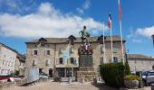 Tour Rennrad Langogne - NAUSSAC - COL DE LA PIERRE PLANTEE - Photo 7