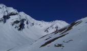 Trail Touring skiing Valloire - Aiguille d'Argentière - Photo 2