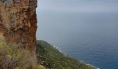 Tocht Stappen Cassis - les crêtes du cap Canaille, du pas de la colle à la  grotte des émigrés  - Photo 5