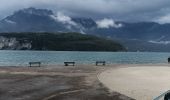 Trail Electric bike Doussard - tour du lac d Annecy  - Photo 2