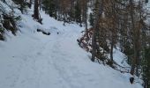 Trail Touring skiing Villar-Saint-Pancrace - crêtes des barres - Photo 16