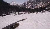 Trail Walking Cauterets - 2022-03-15 - raquette vallée du macadam-Cauteret - Photo 1