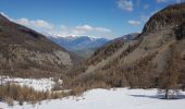 Randonnée Ski de randonnée Les Orres - Col de l'Eissalette, Montagne de la Cabane - Photo 17