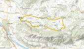 Trail Road bike Robion - Robion Bonnieux 600m+ par voie verte  Cavalon retour par Oppede - Photo 1