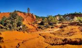 Randonnée Marche Rustrel - Colorado provençal de Rustrel - Photo 5