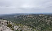 Excursión Senderismo Aureille - la tour des Opies - Photo 4