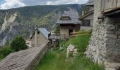 Percorso Marcia Beauvezer - villars heyssier gorges Saint Pierre 19kms 850m  - Photo 1