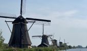 Percorso Bicicletta elettrica Dordrecht - Les moulins de Kinderdijk à Biesbosch - Photo 1