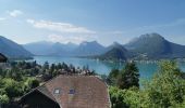 Randonnée V.T.C. Annecy - ANNECY ... le Tour du lac à vélo. - Photo 4