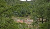 Trail Walking Saint-Laurent-le-Minier - St Laurent le Minier - cascade au village et grotte de l'Enjeau - Photo 2