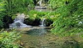 Randonnée Marche Les Planches-près-Arbois - la reculée des planches - Photo 10