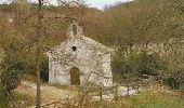 Randonnée Marche Rochefort-en-Valdaine - Moulin Neuf-Montjoyer-Citelles 15km. - Photo 3