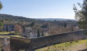 Tocht Stappen Lagnes - Lagnes Fontaine de Vaucluse  - Photo 3