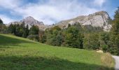 Trail Walking Sallanches - Arête des Saix - Photo 10