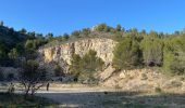 Tour Wandern Mérindol - PF-Mérindol - Dessus de Mérindol par les Chemins de l'Apied et des Bouigues - Vallon des Porcs - CP - Photo 1