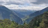 Tocht Stappen Saint-Paul-sur-Ubaye - rando serre de l aut 6/07/2021 - Photo 7