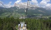 Randonnée A pied Cortina d'Ampezzo - Sentiero C.A.I. 206, Strada per Tre Croci - Lareto - Son Forca - Photo 9