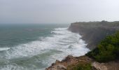 Excursión Senderismo Leucate - leucate - la franqui (via le plateau) - phare (via la falaise) - leucate (via le plateau) - Photo 9