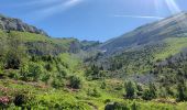 Tocht Stappen La Clusaz - aravis aiguille verte combe borderan 12kms  987m - Photo 2