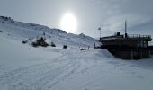 Tocht Sneeuwschoenen Bourg-Saint-Maurice - Les Arcs Chantel vers l'Altiport en boucle  - Photo 3