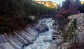 Trail Walking La Robine-sur-Galabre - 20191209_Passerelle Bès_Lame Facibelle_Belvédère Pas d'oiseaux  - Photo 11