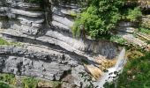 Trail Walking Menétrux-en-Joux - cascades du hérisson- Menetrux en Joux - Photo 17