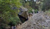 Trail Walking Ollioules - 2021 10 20 les gorges de la Destel - Photo 7