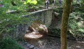 Tocht Stappen Gramat - alzou gorges - Photo 6