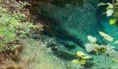 Tour Wandern Grospierres - Grospierre font vive - Photo 2
