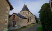 Randonnée Marche Vernou-sur-Brenne - Vaugondy Vernou - Reugny - 24.9km 315m 5h30 (30mn) - 2022 11 13 - Photo 1