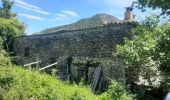 Excursión Senderismo Senez - SENEZ , clue de la Melle. , chapelle  de la Melle ,  o s - Photo 19