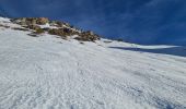 Trail Touring skiing Puy-Saint-André - rocher blanc - Photo 5