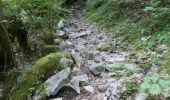 Randonnée Marche Châtillon-en-Diois - Circuit des Baumes - Pont de vachères-Soubreroche - Boulc - Photo 17