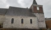 Tocht Stappen Nandrin - Villers le temple  .  st jean sart  .  clemaude  - Photo 5